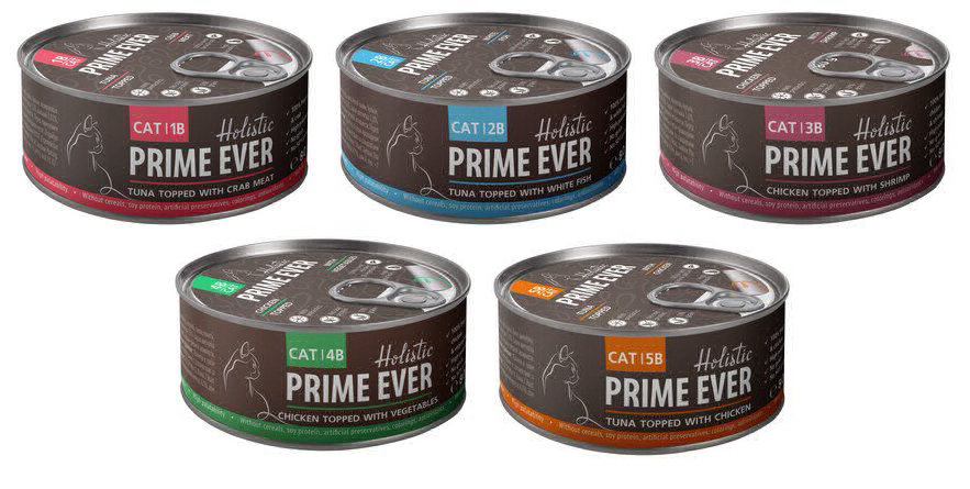 Обзор влажного корма Prime Ever