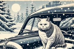 Почему коты любят антифриз и чем это опасно