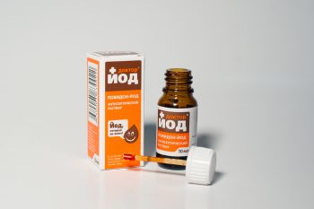 повидон йод во флаконе