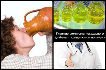 Несахарный диабет: симптомы, диагностика и лечение