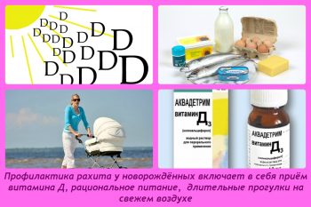 Рахит у детей: симптомы и лечение