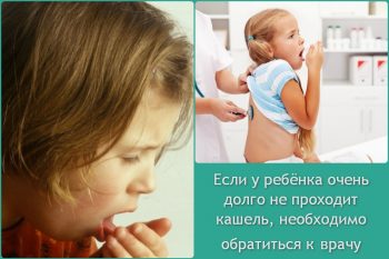 Коклюш у детей: симптомы и лечение