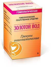 золотой йод гомеопатия
