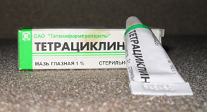 Ячмень на глазу у ребенка