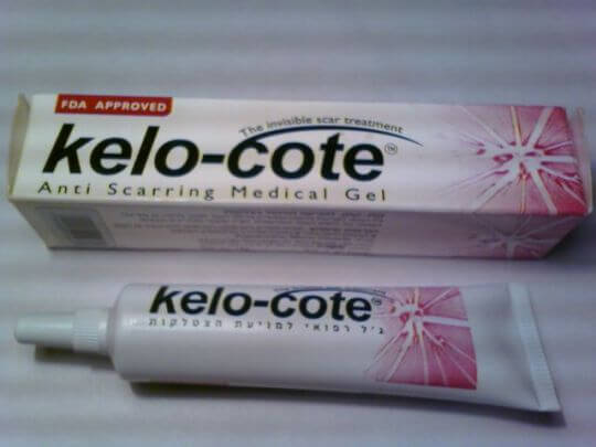 Мази от шрамов и рубцов: обзор препаратов