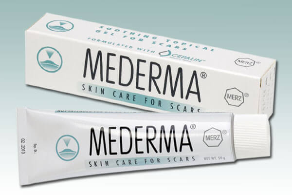 Мази от шрамов и рубцов: обзор препаратов