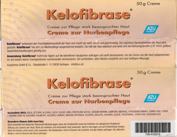 Мази от шрамов и рубцов: обзор препаратов