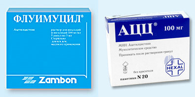 Лекарства при бронхите: обзор препаратов