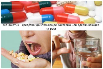 Антибиотики при ангине у взрослых и детей