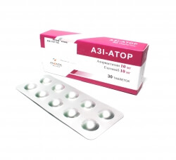 Препараты для лечения атеросклероза - обзор средств