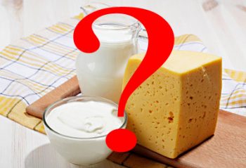 молочные продукты под вопросом