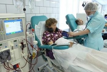сеанс гемодиализа