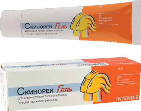 гель скинорен