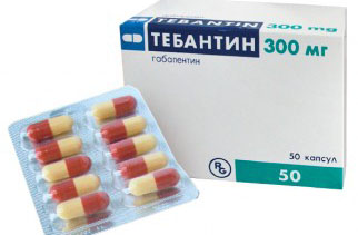 трициклические антибепрессанты габапентин тебантин