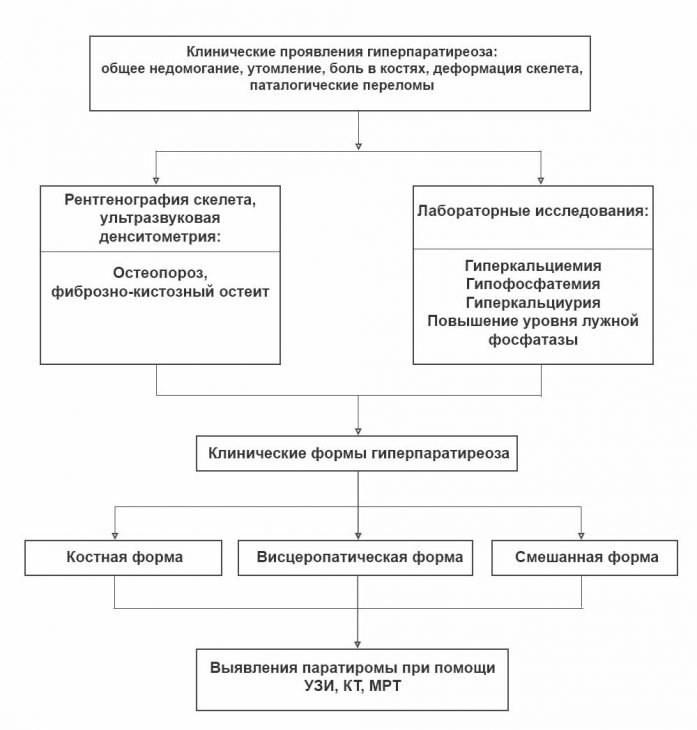 диагностика гиперпаратиреоза