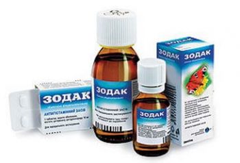 антигистаминные препараты