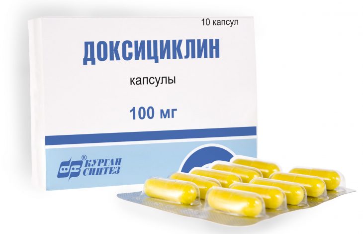 доксициклин при боррелиозе