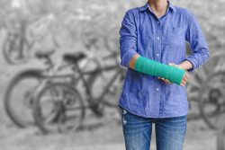 Перелом лучевой кости в типичном месте