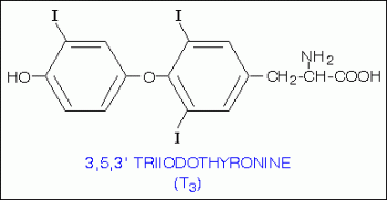 трийодтиронин формула