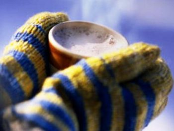 теплое питье