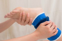 Реабилитация после перелома лодыжки