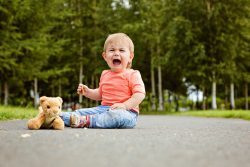 Почему дети становятся истеричными?