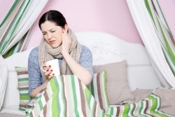 Лечение боли в горле