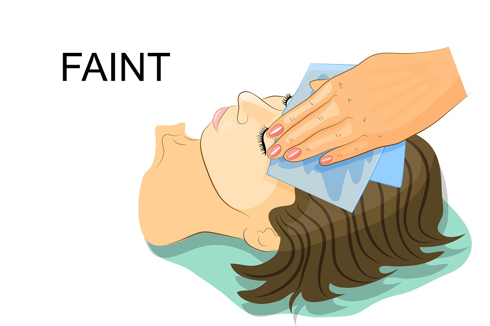 Обморок: симптомы и лечение