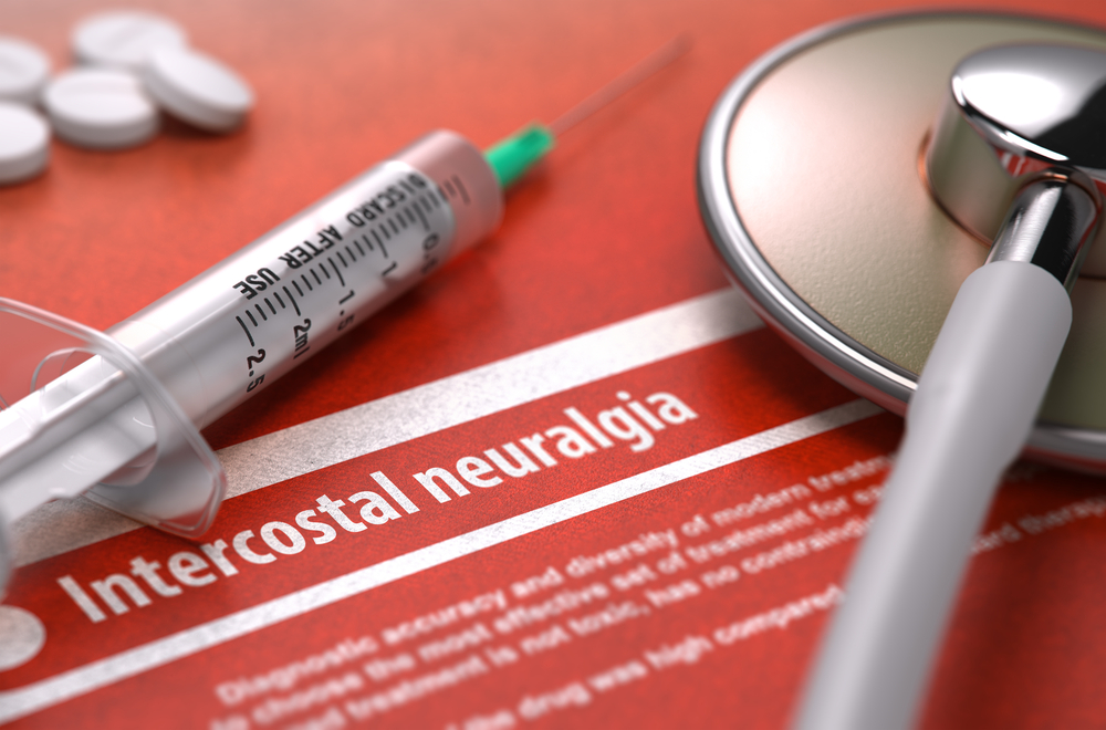 Межреберная невралгия. Как лечить межреберную невралгию