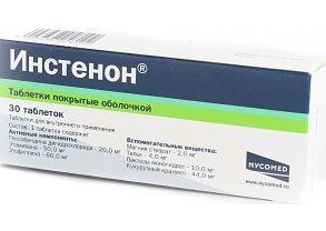 метаболические средства инстенон