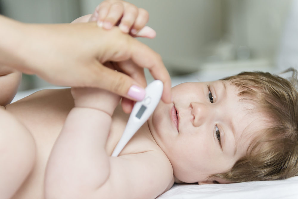 Фебрильные судороги у детей