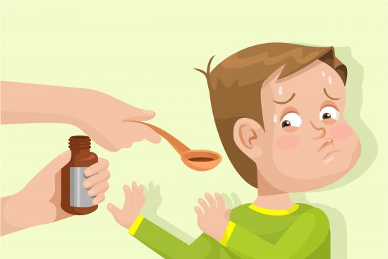 Средства от кашля для детей: обзор препаратов