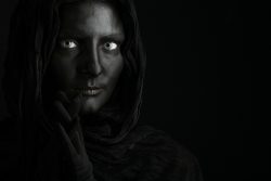 Черный цвет в психологии