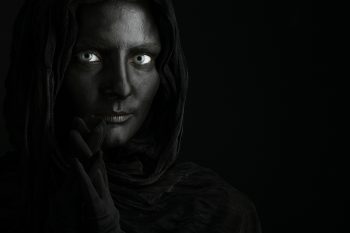 Черный цвет в психологии