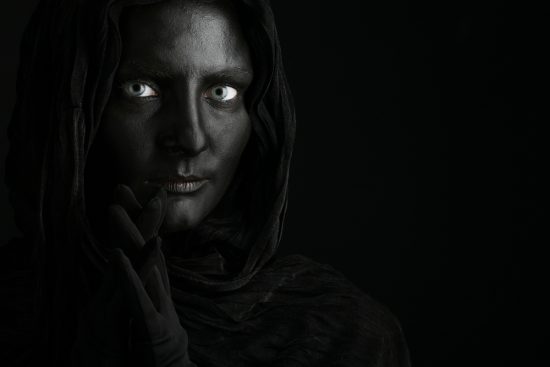 Черный цвет в психологии