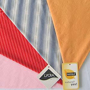 ткани нескольких цветов