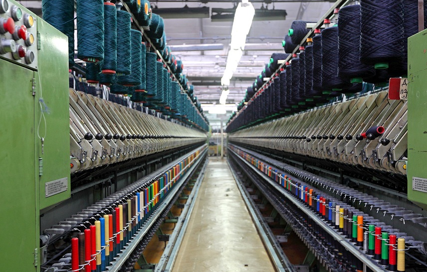 Прядильная машина