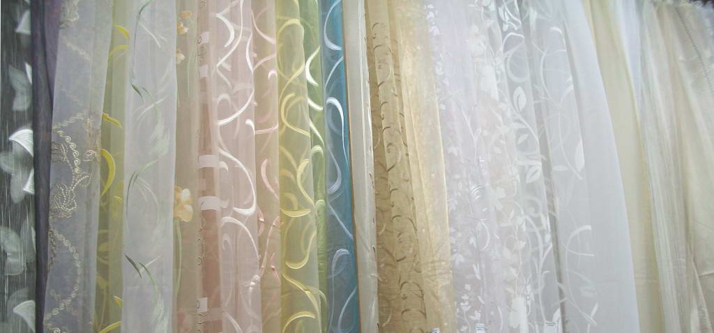 органза различных видов