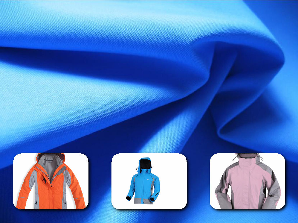 нейлон синий