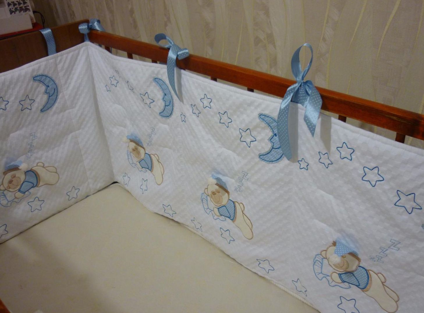бортики для детской кроватки