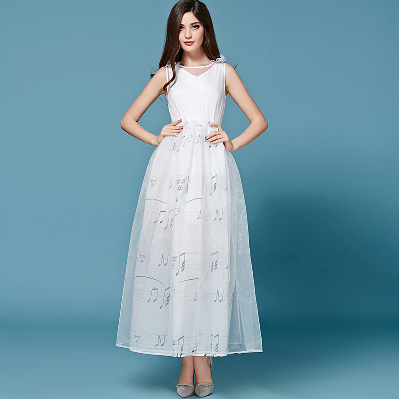 платье из органзы