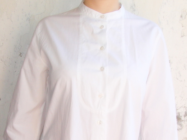 Белая блузка из хлопка