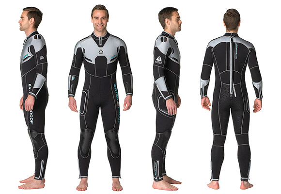 спортивная одежда из дайвинга