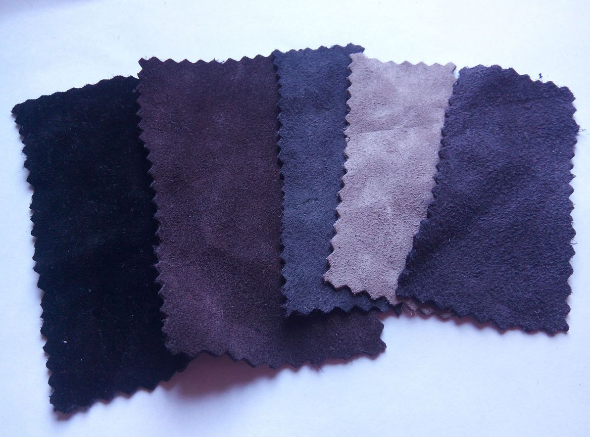 Чем отличается велюр от замши