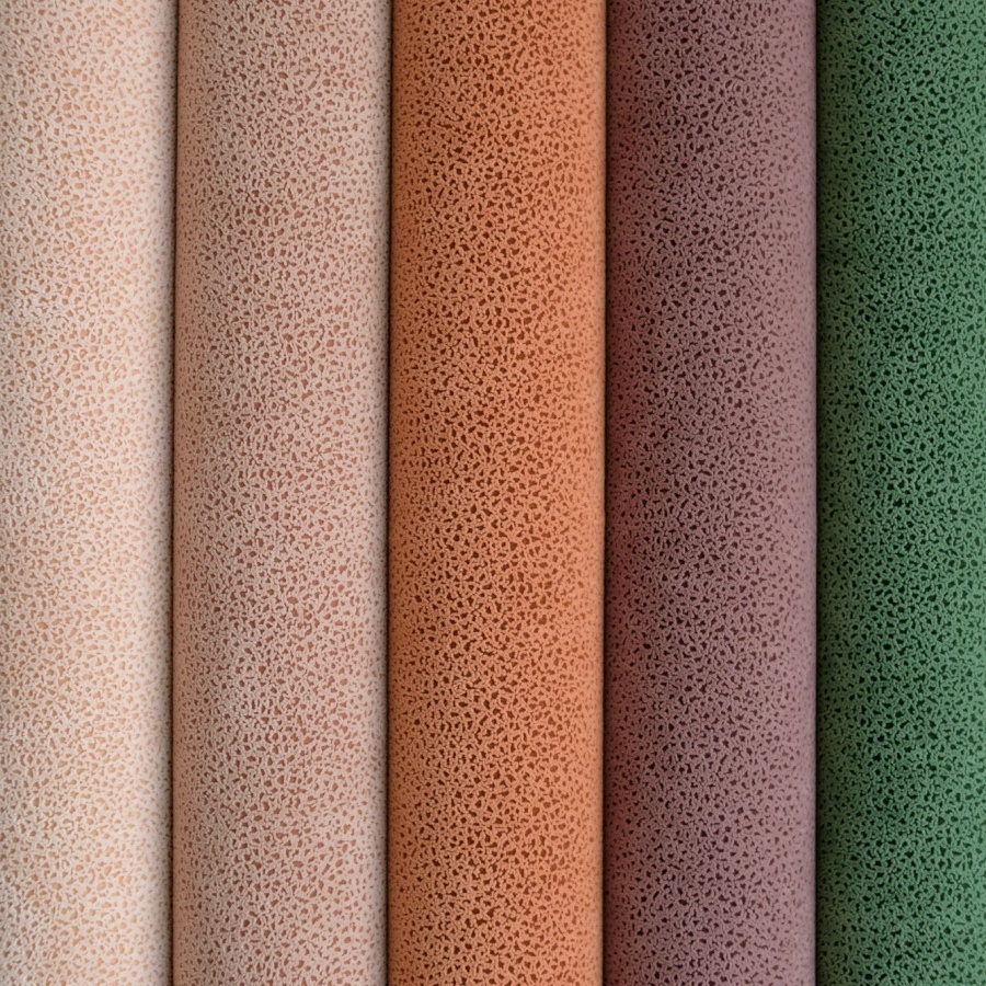 Флок - отличный вариант для обивки диванов, где живет кошка