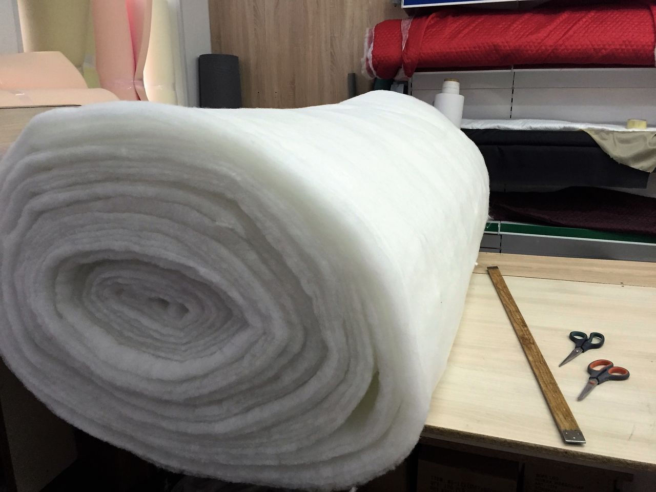 холлофайбер в рулоне