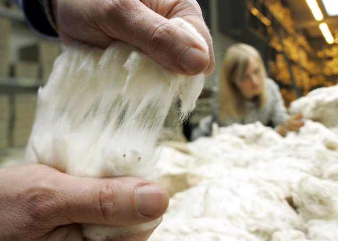 завод по производству тканей