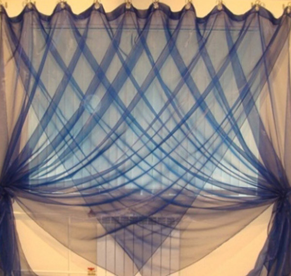 занавески из органзы