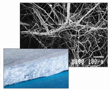 тинсулейт при увеличении