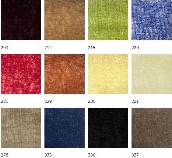 Варианты велюровой ткани для обивки